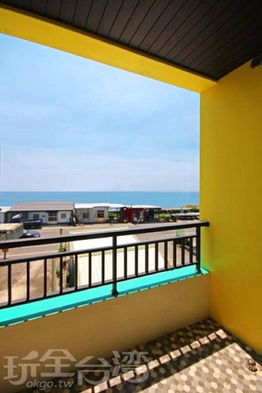 Taitung Sea Wall Homestay Exteriör bild